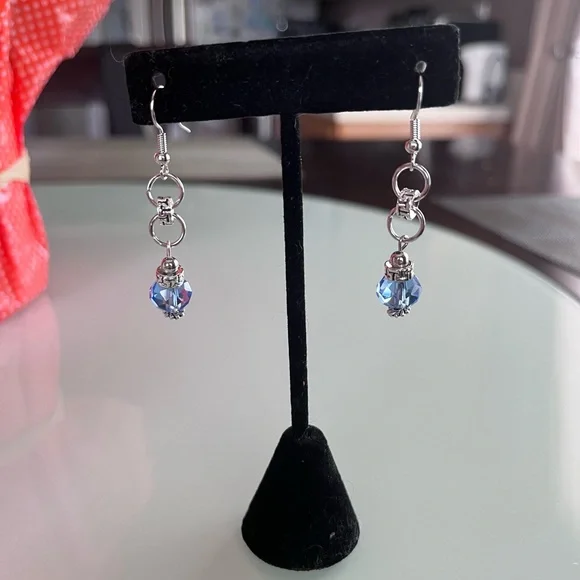 💙Handmade Earrings 💙 - Picture 2 of 9